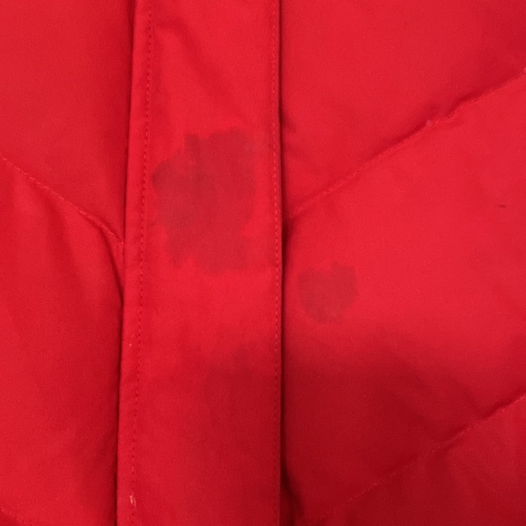 Helly Hansen red puffer jacket XSP - Picture 2 of 4